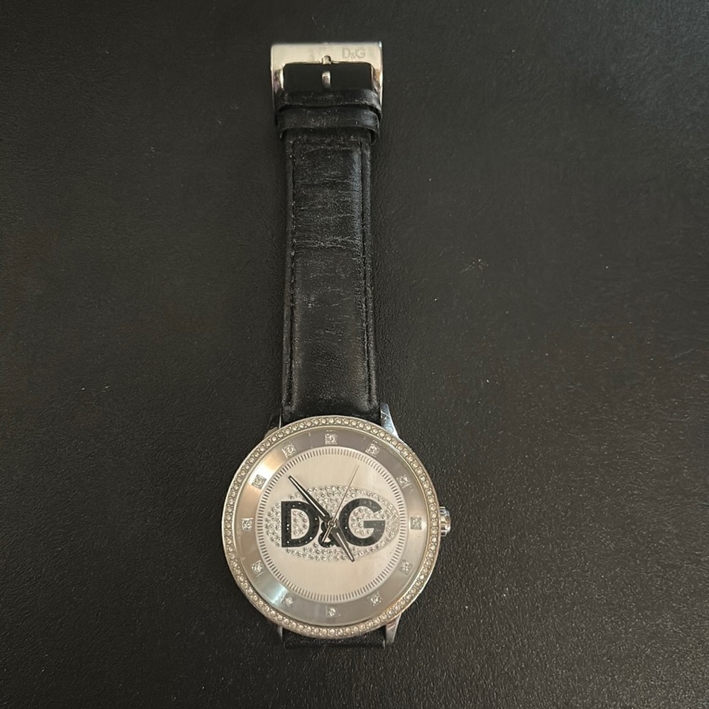 Dolce & Gabbana watch, ladies, leather
